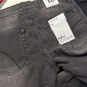 Kinetic Charcoal Jeans